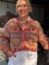 Heart Full of Color Cardigan