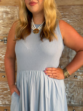 Mixer Sweater Tank Dress