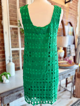 Emerald Isle Crochet Dress