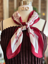 Paisley Print Bandana Scarf