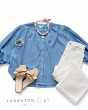 The Effortless Drape Tencel Blouse