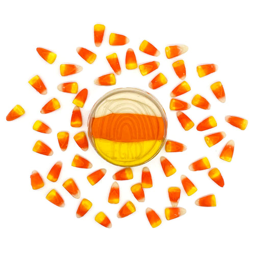 Candy Corn Scented Sensory Play Dough