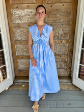 The Willow Gingham Maxi Dress