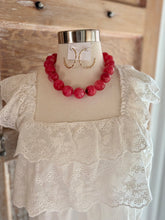 25mm Marble Ball Necklace