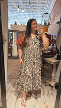 Feline Fine Puff Sleeve Dress THML