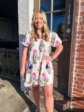 THML Gwen Puff Sleeve Floral Dress