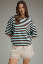 Bluebell Stripe Top