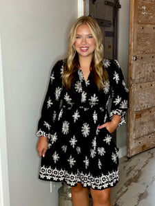 Dusk Garden Threads Dress