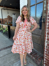 The Camden Floral Midi Dress