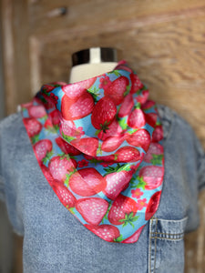 Strawberry Delight Scarf