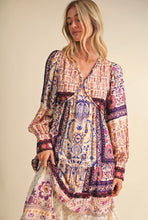 Patchwork Pretty Midi Dress