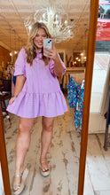 Karlie Striped Pocket Ana Dress