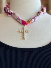 Scarf Charm Necklace
