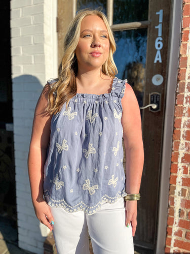 Bow Blossom Blouse
