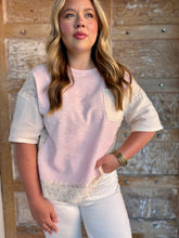 Sweet Serendipity Oversized Top