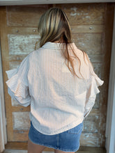 Elliott Striped Button Down Shirt