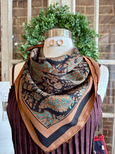 Paisley Print Bandana Scarf