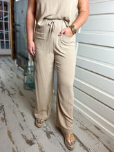 Faye Linen Lounge Pants