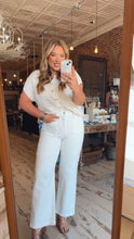 Just Black Olivia Patch Pocket Wide Leg Pants