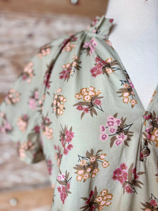 Penelope Floral Dress THML