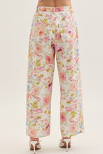 Botanical Drift Wide Leg Pants