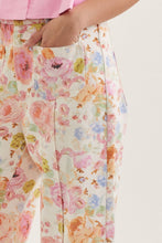 Botanical Drift Wide Leg Pants