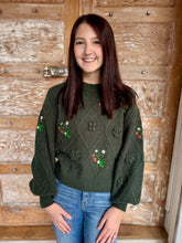 Roam & Bloom Cable Sweater