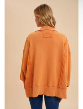 Pumpkin Spice Pullover