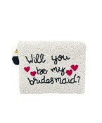 Bridesmaid Beaded Coin Purse