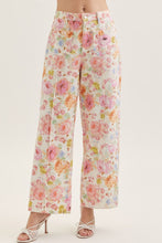 Botanical Drift Wide Leg Pants