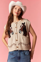 Horsing Around Knit Vest