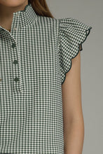 Scallop Charm Top