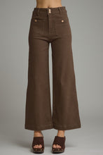 Mocha Moment Wide Leg Pants