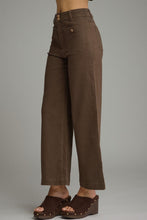 Mocha Moment Wide Leg Pants