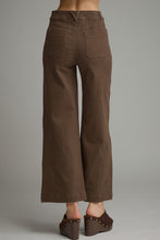 Mocha Moment Wide Leg Pants
