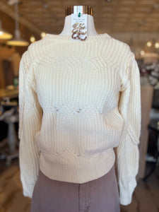 Cozy and Classy Cable Knit Sweater