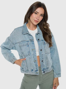 Quest Button Up Denim Jacket