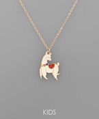 Llama Kids Necklace