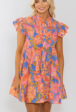 Topanga Floral Tiered Dress