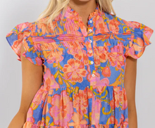 Topanga Floral Tiered Dress