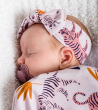 Pink Tigers Swaddle