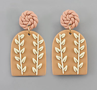 Leaf Arch Earrings