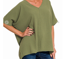 Mary Airflow V-Neck Top