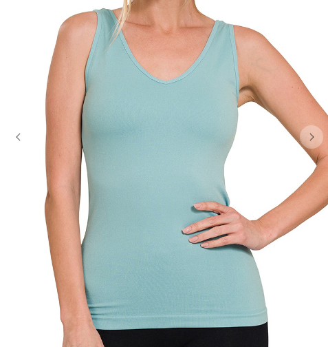 Eliza Seamless Tank