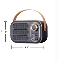 Beach Tunes Retro Bluetooth Speaker
