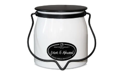 Linen & Ashwood Butter Jar 16 oz