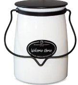 Butter Jar 22oz: Welcome Home