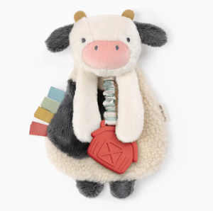 Cow Itsy Friends Lovey Plush