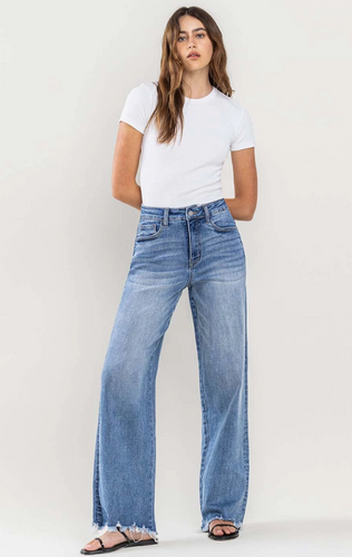 Amanda 90's Vintage Super High-Rise Jeans