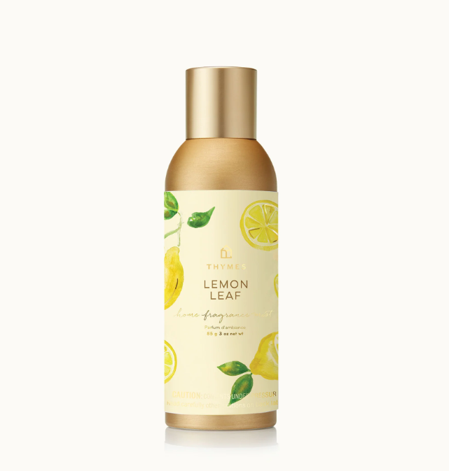 Thymes Lemon Leaf Home Fragrance Mist